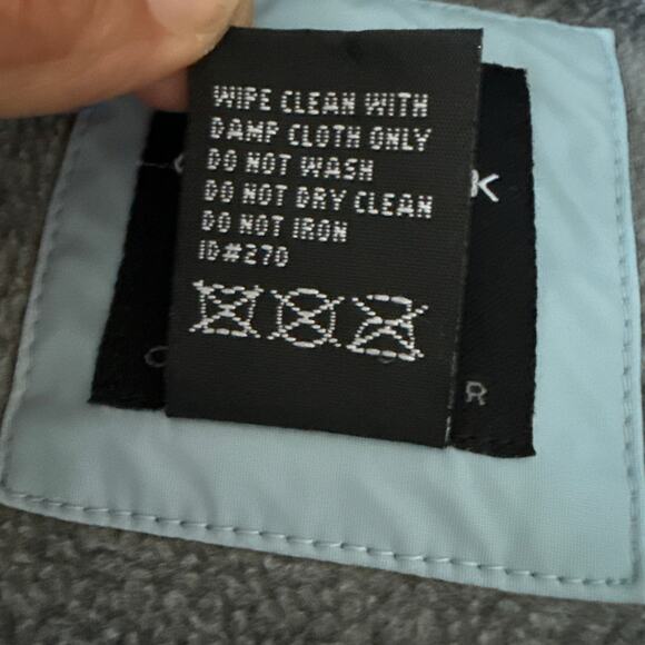 Colebrook & Co Hooded Zip Vest Size Medium Lined Outdoor Athleisure Stylish - Picture 4 of 8